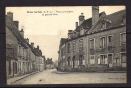 Thiror-Gardais - E.-et-L- Place Principale Et Grande Rue - Andere & Zonder Classificatie