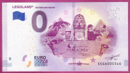 0-Euro XEGA 2019-2 LEGOLAND - DEUTSCHLAND RESORT - LAND DER PHARAONEN - Essais Privés / Non-officiels