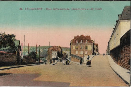 LE CREUSOT Rue Jules Guesde, Clémenceau Et Du Guide - Le Creusot