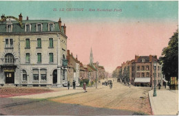 LE CREUSOT Rue Maréchal Foch - Le Creusot