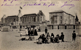 Malo Les Bains Dunkerque Le Casino ( Hôtel , Plage ; éditeur PL - Malo Les Bains