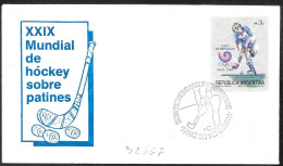 Argentina/Argentine: Campionato Mondiale Di Hockey Su Pista, World Roller Hockey Championship, Championnat Du Monde De R - Autres & Non Classés