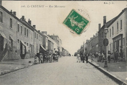 LE CREUSOT Rue Marceaux - Le Creusot