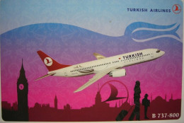 Avion / Airplane /  Turkish Airlines / Boeing B737-800 / Airline Issue - 1946-....: Modern Tijdperk