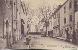 LE CREUSOT Rue Saint Eloi - Le Creusot