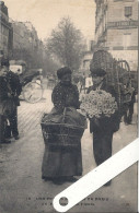 75 Paris, Les Petits Métiers C.M. (Malcuit C.) N°19, Un Marchand De Fleurs, D5090 - Straßenhandel Und Kleingewerbe