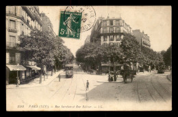 75 - PARIS 19EME - RUE SECRETAN ET RUE BOLIVAR - Paris (19)