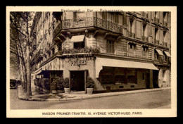75 - PARIS 16EME - RESTAURANT PRUNIER, 16 AVENUE VICTOR HUGO - Paris (16)