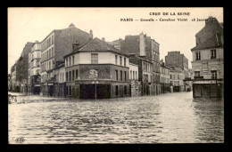 75 - PARIS 15EME - INONDATIONS DE 1910 - GRENELLE - CARREFOUR VIOLET  - Distretto: 15