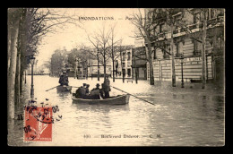 75 - PARIS 12EME - INONDATIONS DE 1910 - BOULEVARD DIDEROT - Distretto: 12