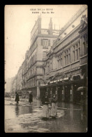 75 - PARIS 7EME - INONDATIONS DE 1910 - RUE DU BAC - Distrito: 07