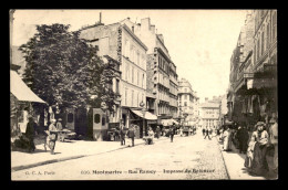 75 - PARIS 18EME - MONTMARTRE - RUE RAMEY - IMPASSE DU BAIGNEUR - Distrito: 18