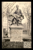 75 - PARIS 16EME - SQUARE LAMARTINE - STATUE DE LAMARTINE, DETRUITE - Paris (16)