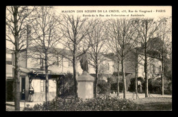 75 - PARIS 15EME - MAISON DES SOEURS DE LA CROIX, 233 RUE DE VAUGIRARD - LES JARDINS - District 15