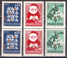 Yugoslavia 1966 - New Year II - Mi 1197-1199 - MNH**VF - Unused Stamps