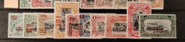 Congo Belge - 85/94 - Récupération - 1921 - MH - Unused Stamps