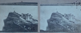 Suisse Rigi Kulm Hôtel Circa 1880 - Stereoscoop