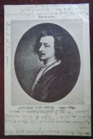 Cpa Art Antoine Van Dyck ; Peint Par Lui Même - Musée Du Louvre - Paintings