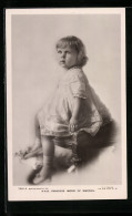 AK Die Junge Prinzessin Ingrid Von Schweden  - Familles Royales