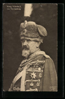 AK Portrait Von König Wilhelm II. Von Württemberg In Uniform  - Familles Royales