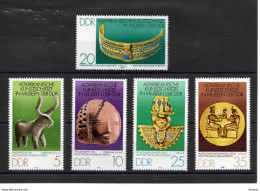 RDA 1978 Antiquités Africaines Yvert 1999-2003 NEUF** MNH - Unused Stamps