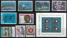 Briefmarken  Schweiz - Used Stamps