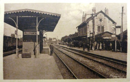 Villefranche Sur Cher : La Gare - Other & Unclassified