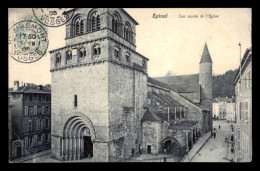 88 - EPINAL - TOUR CARREE DE L'EGLISE - Epinal