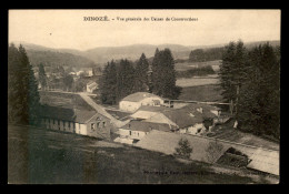 88 - DINOZE - VUE GENERALE DES USINES DE CONSTRUCTIONS - Other & Unclassified