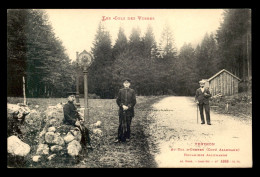 88 - VENTRON - COL D'ODEREN - DOUANIERS ALLEMANDS - Autres & Non Classés