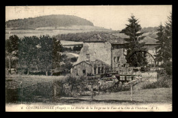 88 - CONTREXEVILLE - LE MOULIN A EAU DE LA FORGE SUR LE VAIR ET LA COTE DE CHATILLON - Contrexeville