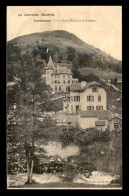 88 - CORNIMONT - LA GRANDE ROCHE ET LE CHATEAU - Cornimont