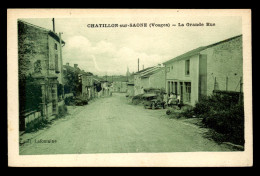 88 - CHATILLON-SUR-SAONE - LA GRANDE RUE - Other & Unclassified