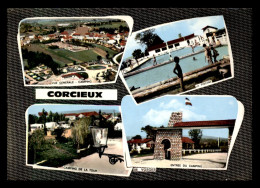 88 - CORCIEUX - MULTIVUES - Corcieux