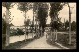 88 - CHARMES-SUR-MOSELLE - CHEMIN DE L'ECLUSE - CANAL DES MOULINS - Charmes