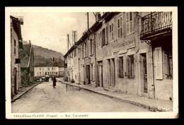 88 - CELLES-SUR-PLAINE - RUE LATOURNELLE - LA POSTE - Autres & Non Classés