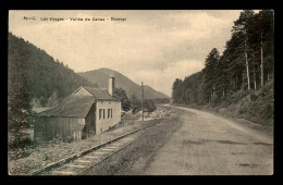 88 - VALLEE DE CELLES - BONRUPT - LES VOIES DE CHEMIN DE FER - Other & Unclassified