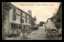 88 - CHARMOIS-L'ORGUEILLEUX - MAISON DIDIER GRANDE RUE - Autres & Non Classés