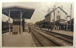 Villefranche Sur Cher : La Gare - Sonstige & Ohne Zuordnung