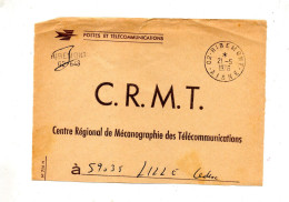 Devant De Lettre Franchise  Cachet Ribemont - Manual Postmarks