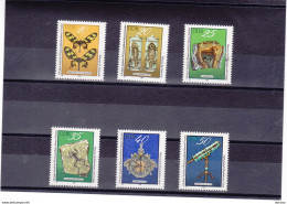 RDA 1978  MUSEE DES SCIENCES DE DRESDE Yvert 2038-2043, Michel 2370-2375 NEUF** MNH Cote 5,20 Euros - Unused Stamps