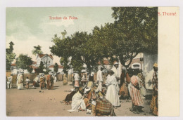Sao Thomé : Treichos Da Feira (z3531) - São Tomé Und Príncipe