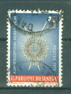 REPUBLIQUE DU SENEGAL - N°377 Oblitéré - Poissons Et Radiolaires. - Senegal (1960-...)