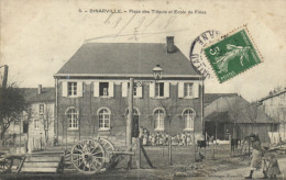 Binarville - Place Des Tilleuls Et école De Filles - Sonstige & Ohne Zuordnung