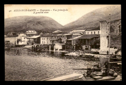 ALBANIE - ALLIANCE-SANTI - VUE GENERALE - Albania