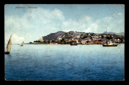 ALBANIE - DURAZZO - CARTE COLORISEE - Albania