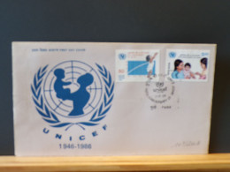 107/260B  FDC INDIA - UNICEF