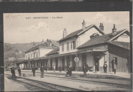 25 - MORTEAU - La Gare - Other & Unclassified