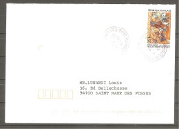 FRANCE 1997. Y&T N°3082. Série Touristique. " Les Salles-Lavauguyon "  Sur Lettre. Oblitération Du 21-6-1997. TB - Storia Postale