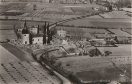 40 - Préchacq  -  L'Eglise Et Vue Générale Aérienne - Other & Unclassified